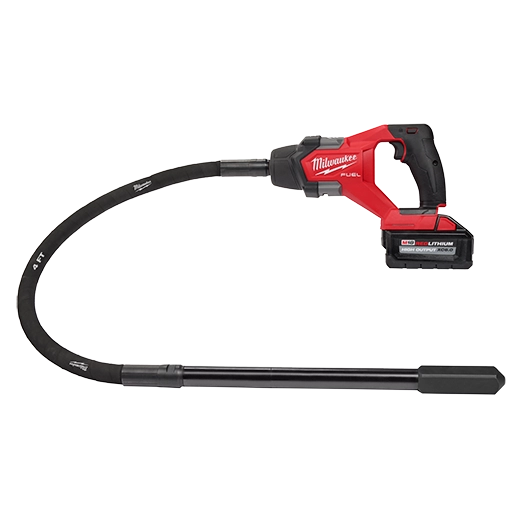 Milwaukee MI-291021 - M18 FUEL 4' Concrete Pencil Vibrator Kit