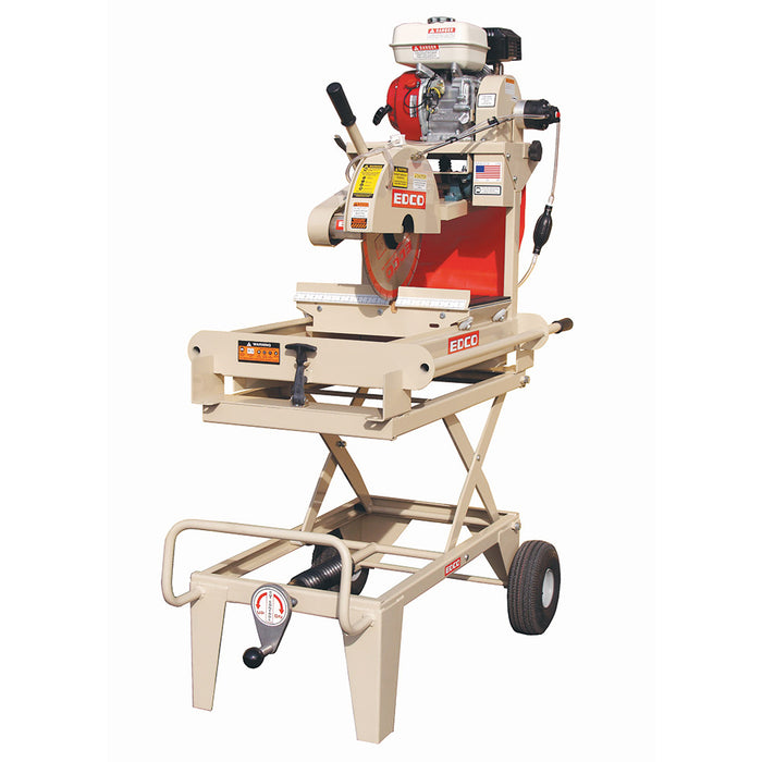 EDCO BB-14G – 14" Masonry Saw (Gasoline 5.5HP)