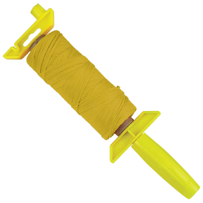 Kraft BC342W – 500 Ft. Yellow Braided Mason's Line (EZ-Winder)