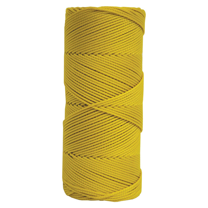 Kraft BC342 – 500 Ft. Yellow Braided Mason's Line (Tube)