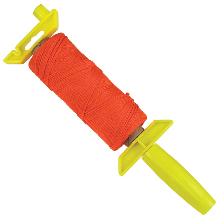 Kraft BC346W – 500 Ft. Fluorescent Orange Braided Mason's Line (EZ-Winder) 1
