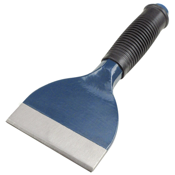 Kraft BL426 – 4" Rubber Grip English Bolster Chisel