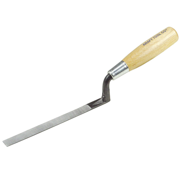 Kraft BL763 – 6-5/8" x 3/8" Caulking Trowel with Wood Handle