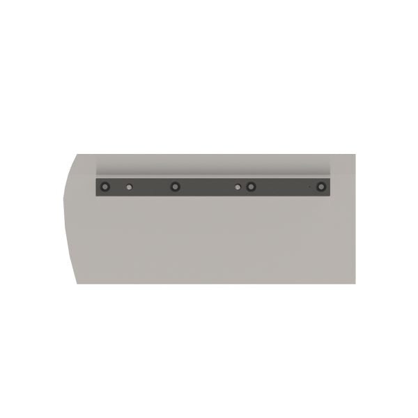 Plate 2000 P2K BTR41062 – 4 3/4" x 10" Finish Blade for Power Trowels