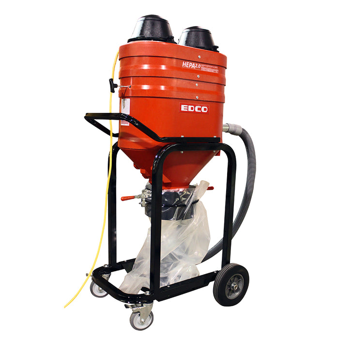 EDCO VAC-200B – 200 CFM Bagger Vac