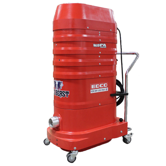 EDCO VAC-330 – Beast II 330 CFM Dustpan Vac