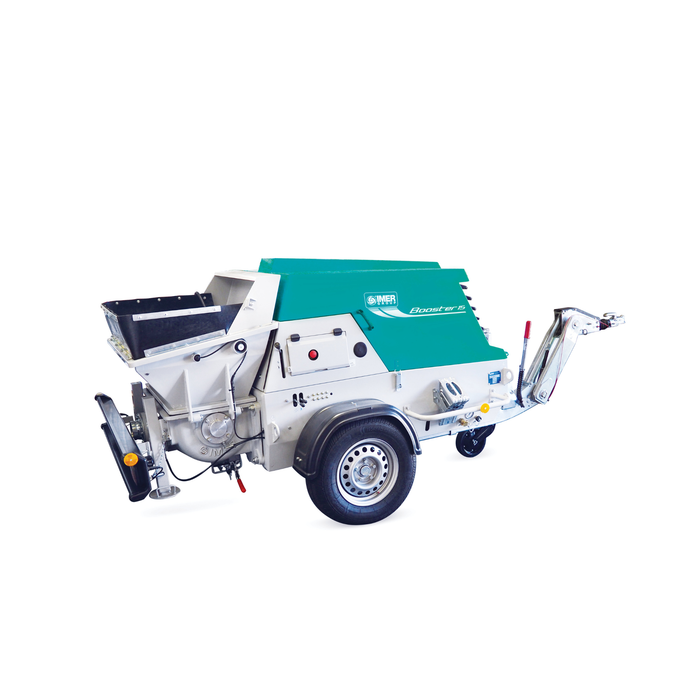 IMER 1106427 – 28 HP Diesel Concrete Piston Pump with S-Valve (Booster 20)