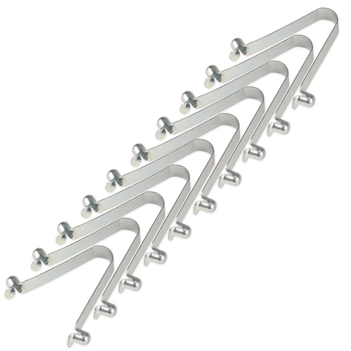 Kraft CC289-01 – Double Button Clip for 1-3/4" Handles (10 Pack)