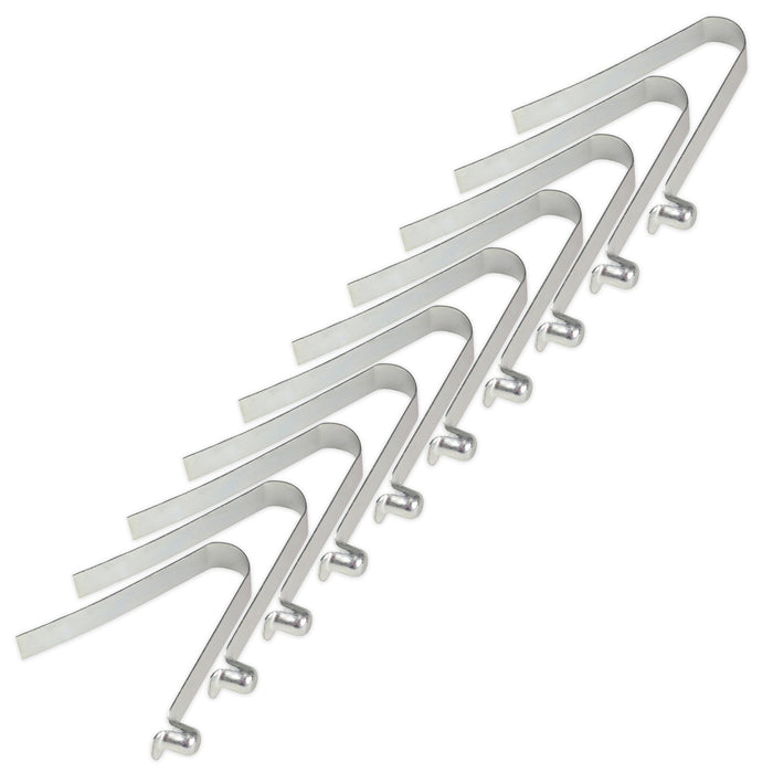 Kraft CC336-01 – 1-3/8" Single Button Clip (Pack of 10)