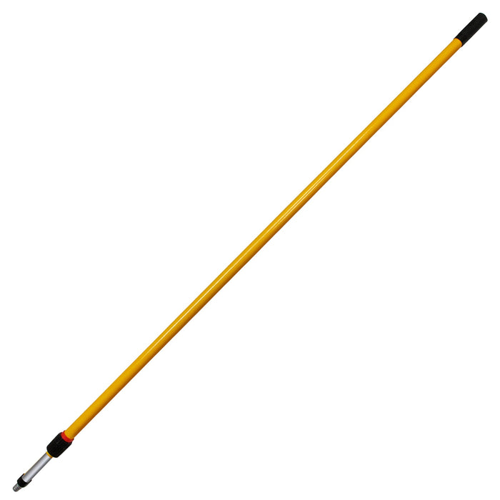 Kraft Tool CC429 – 6 Ft. 6 In. to 18 Ft. Telescoping Fiberglass Handle