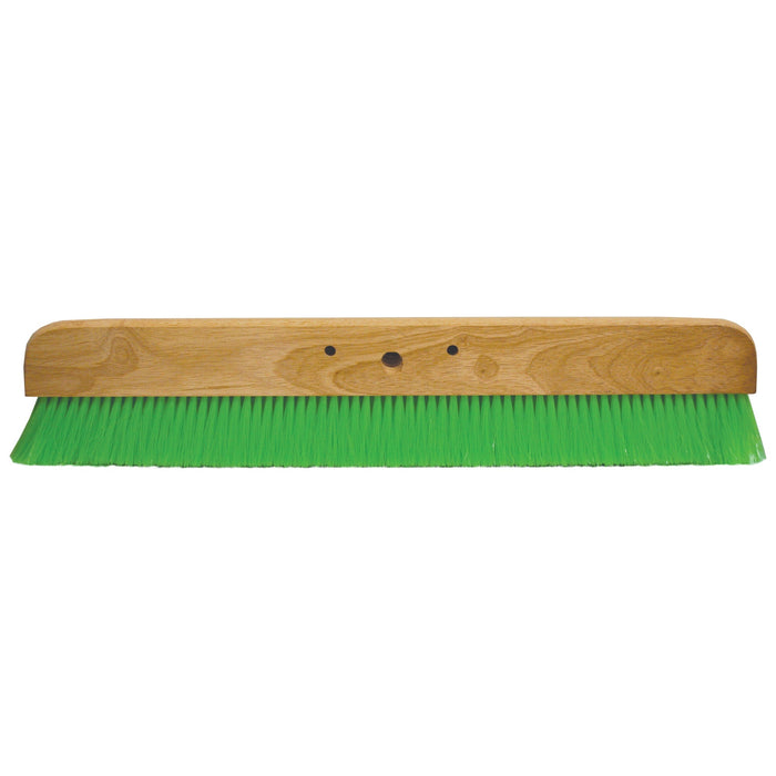 Kraft CC454-01 – 24" Green Nylex Soft Finish Concrete Broom Head