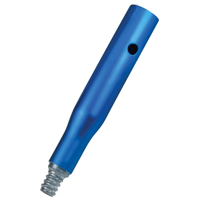 Kraft CC487 – Broom Thread to 1-3/8" Button Handle Adapter (Aluminum)