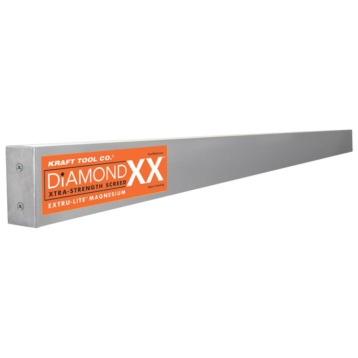 Kraft CC612DX – 12 Ft. x 1-1/2" x 3-1/2" Diamond XX™ Magnesium Screed