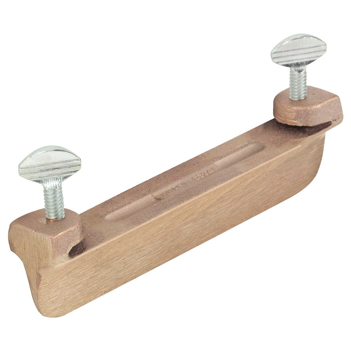 Kraft CC623 – 1/4" Radius, 1/2" Deep Bronze Fresno Groover Attachment