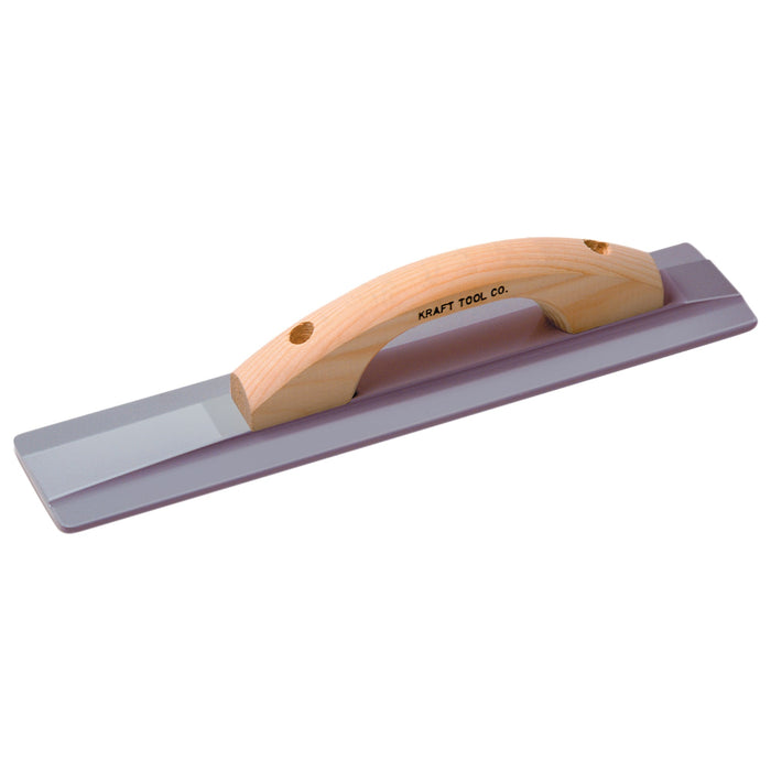 Kraft CF018 – 18" x 3-1/4" Magnesium Hand Float (Wood Handle)
