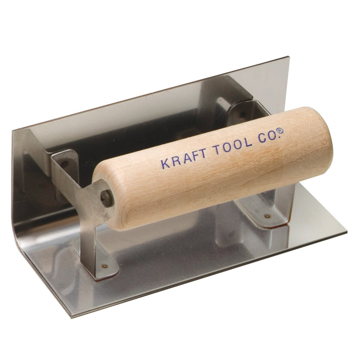 Kraft CF122 – 6" x 2-1/2" 90° Inside Step Tool (Wood Handle)