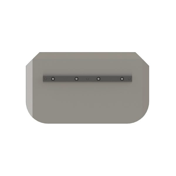 Plate 2000 P2K CO81494WA – Power Pro Trowel Blade (8" x 14" x 0.094") for Concrete Finishing