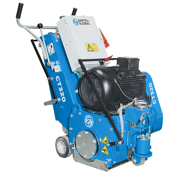 Bartell CT320 – Floor Planer/Scarifier