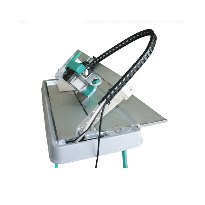 IMER 1188174 – Combicut 250/1000 VA 10" Overhead Rail Tile & Stone Saw with 1.75 HP 120V Single-Phase Motor