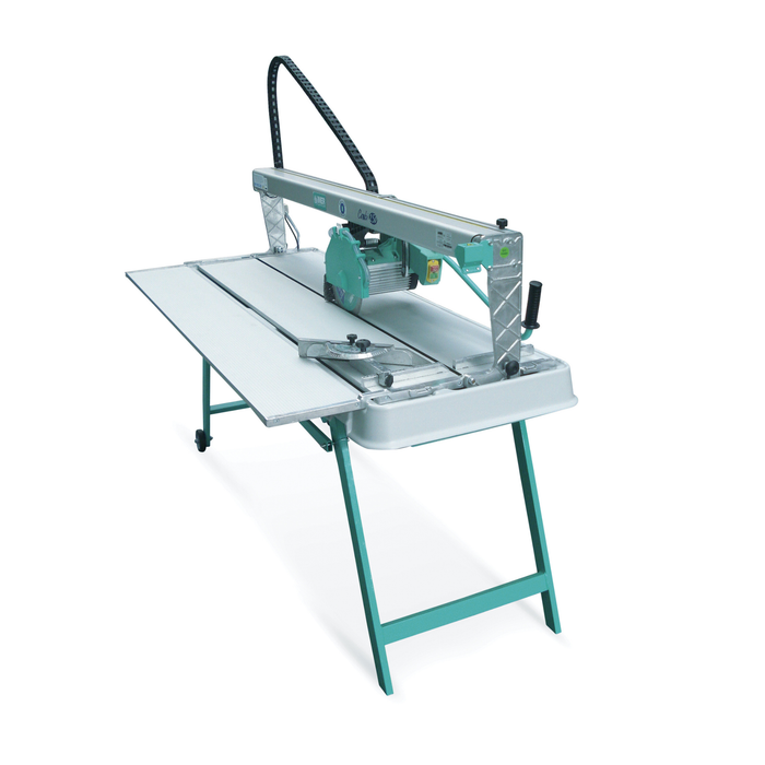 IMER 1188180 – Combicut 250/1500 VA 10" Overhead Rail Tile & Stone Saw with 1.75 HP 120V Single-Phase Motor