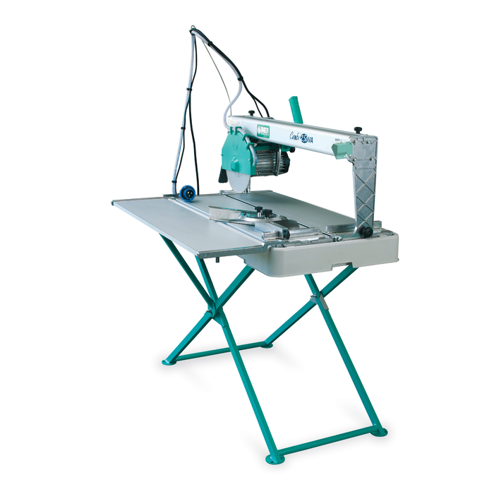 IMER 1188164 Combicut 250 VA – 10" Overhead Rail Tile & Stone Saw, 120V 1.75 HP Single-Phase