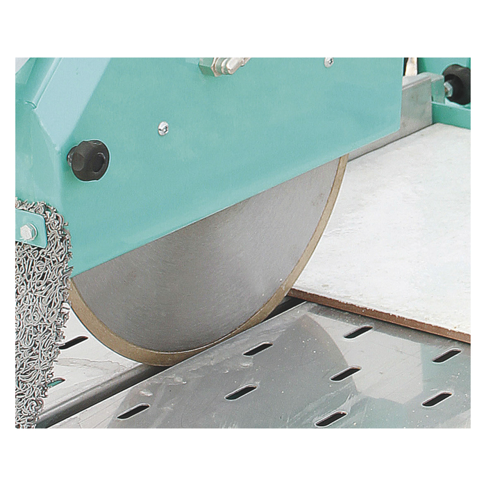 IMER 1188931 – Combicut 350 iPower 14" Overhead Rail Tile, Stone & Masonry Saw with 4 HP 240V Single-Phase Motor