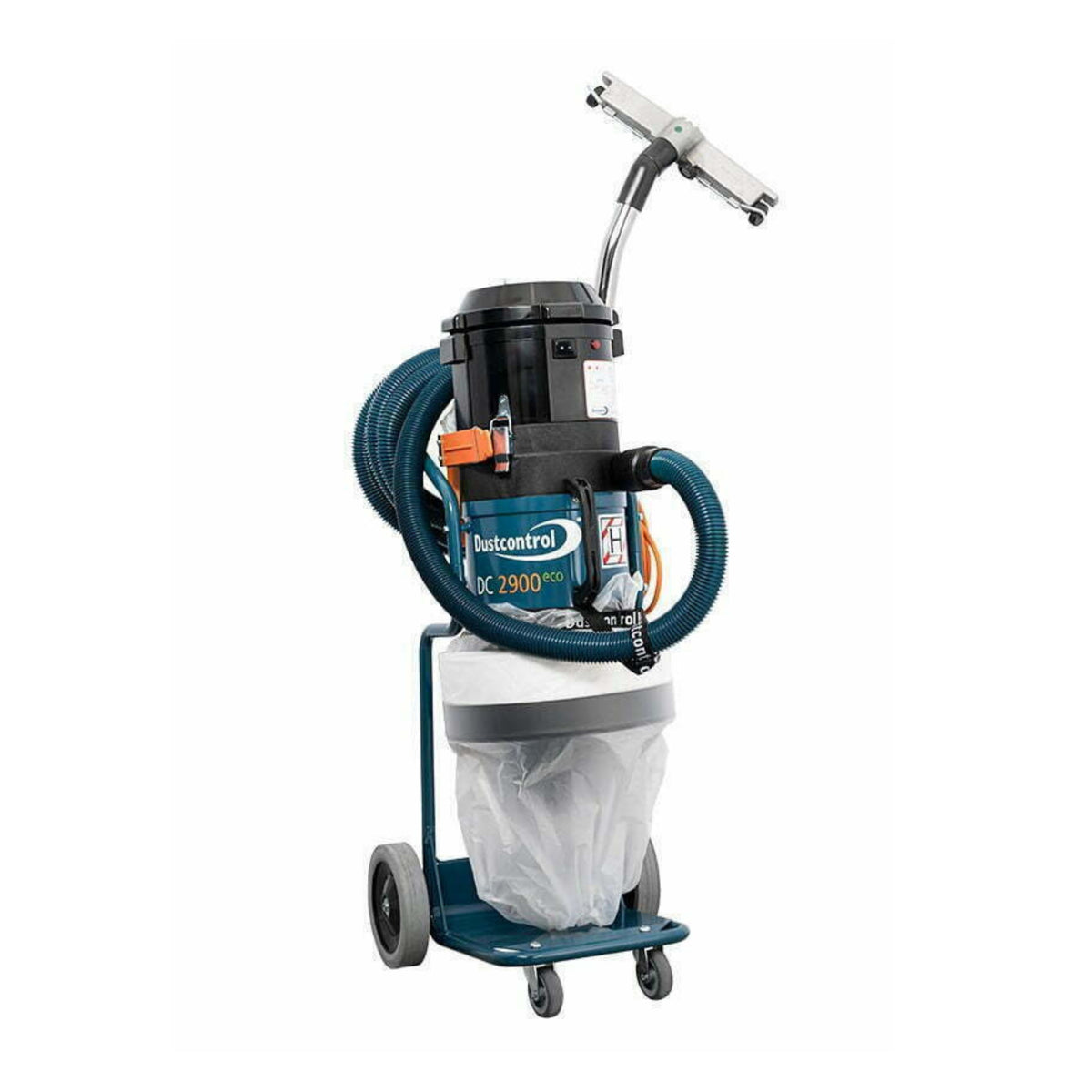 DustControl DC 2900 Vacuum – HEPA Dust Extractor, Compact & Portable ...