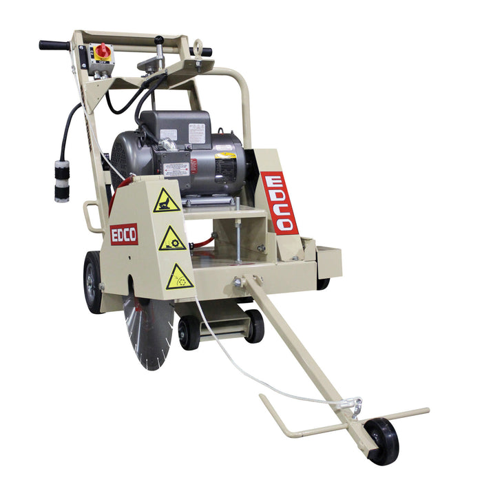 EDCO DS-18 – 18" Electric Walk-Behind Saw (Downcut)