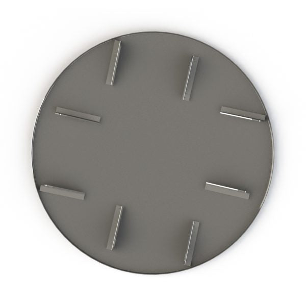 Plate 2000 P2K ED30-4S – 30" Edger Pan with Safety Bracket for Power Trowels