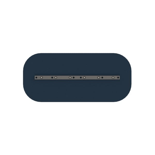 Plate 2000 P2K F81884 – Reversible Combo/Rounded Blade for Concrete Trowels