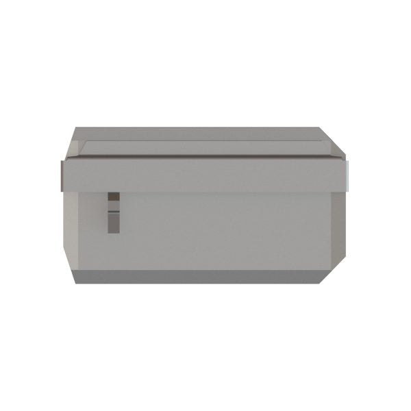 Plate 2000 P2K FL1018 – 46" Float Blade Clip-On (10" x 18") for Concrete Finishing