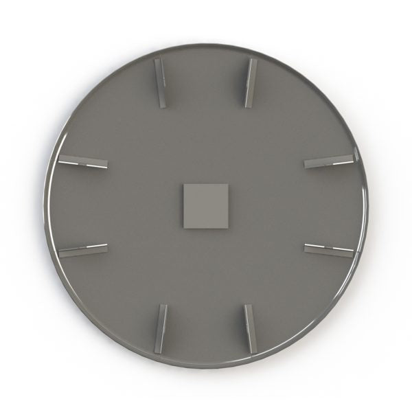 Plate 2000 P2K FP36-4SWB – 36" Flat Pan with Safety Catch for Concrete Trowels