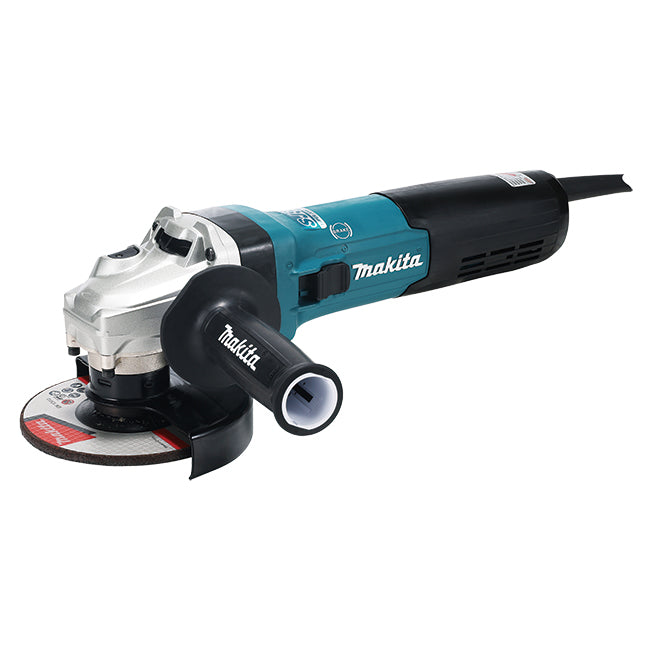 Makita GA5091X01 – 5" Angle Grinder with Mechanical Brake & Thumb Switch