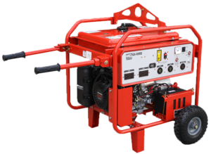 Multiquip GAC6HRS – 6 kW 120/240V Portable Generator (Honda GX340 Engine, Electric Start)