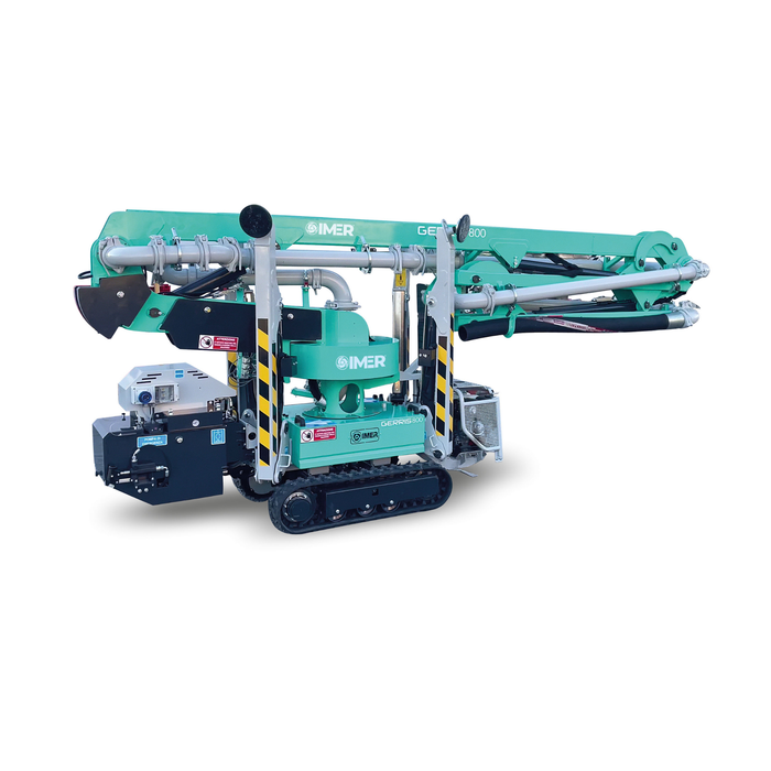 IMER 1128787 – Gerris 800 Lithium Self-Propelled Crawler Concrete Placement Boom