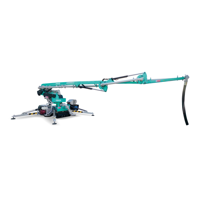 IMER 1128787 – Gerris 800 Lithium Self-Propelled Crawler Concrete Placement Boom