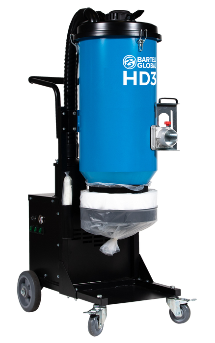 Bartell HD3 – HEPA Dust Extractor