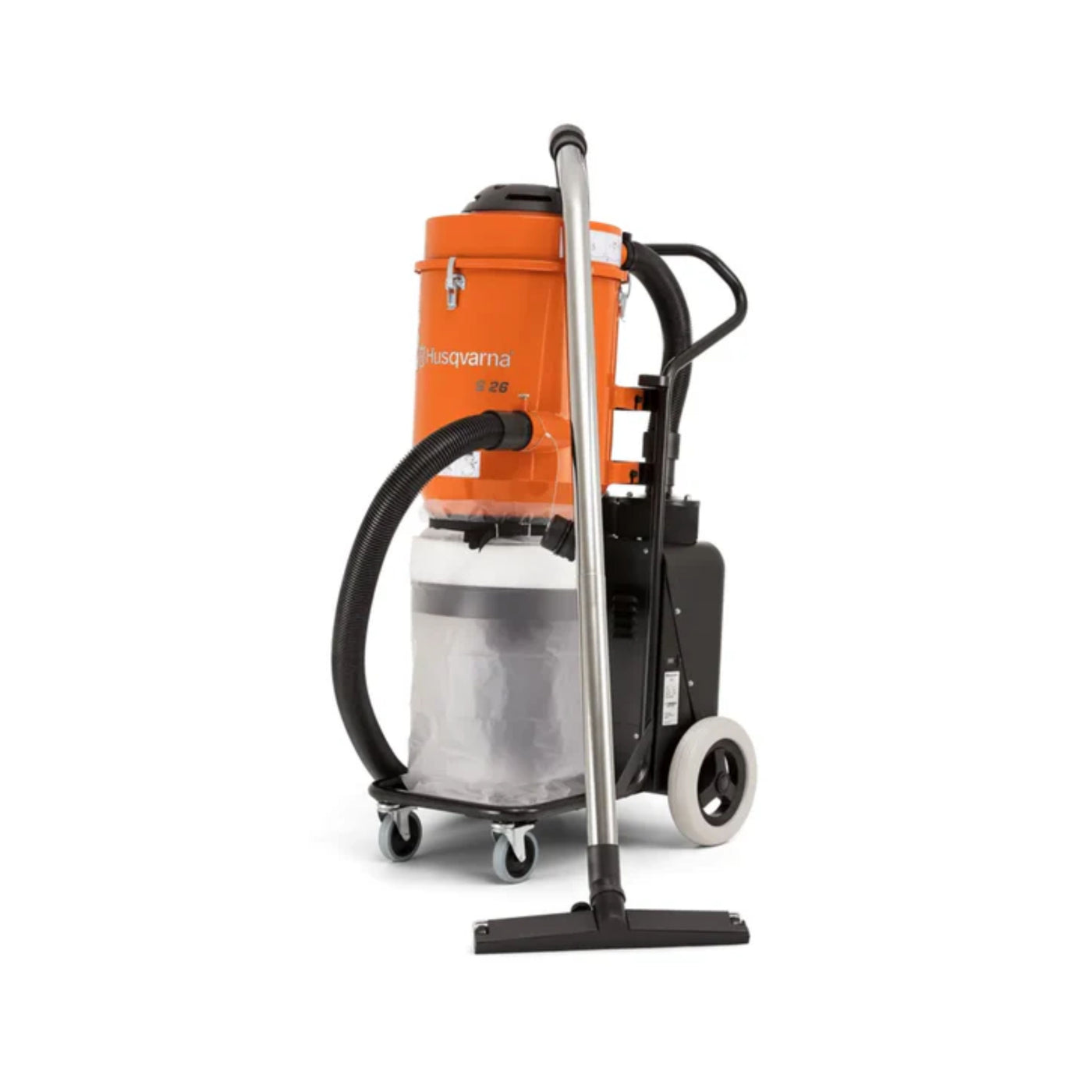 Husqvarna S26 Industrial Dust Extractor – HEPA, Wet/Dry, Concrete Dust ...