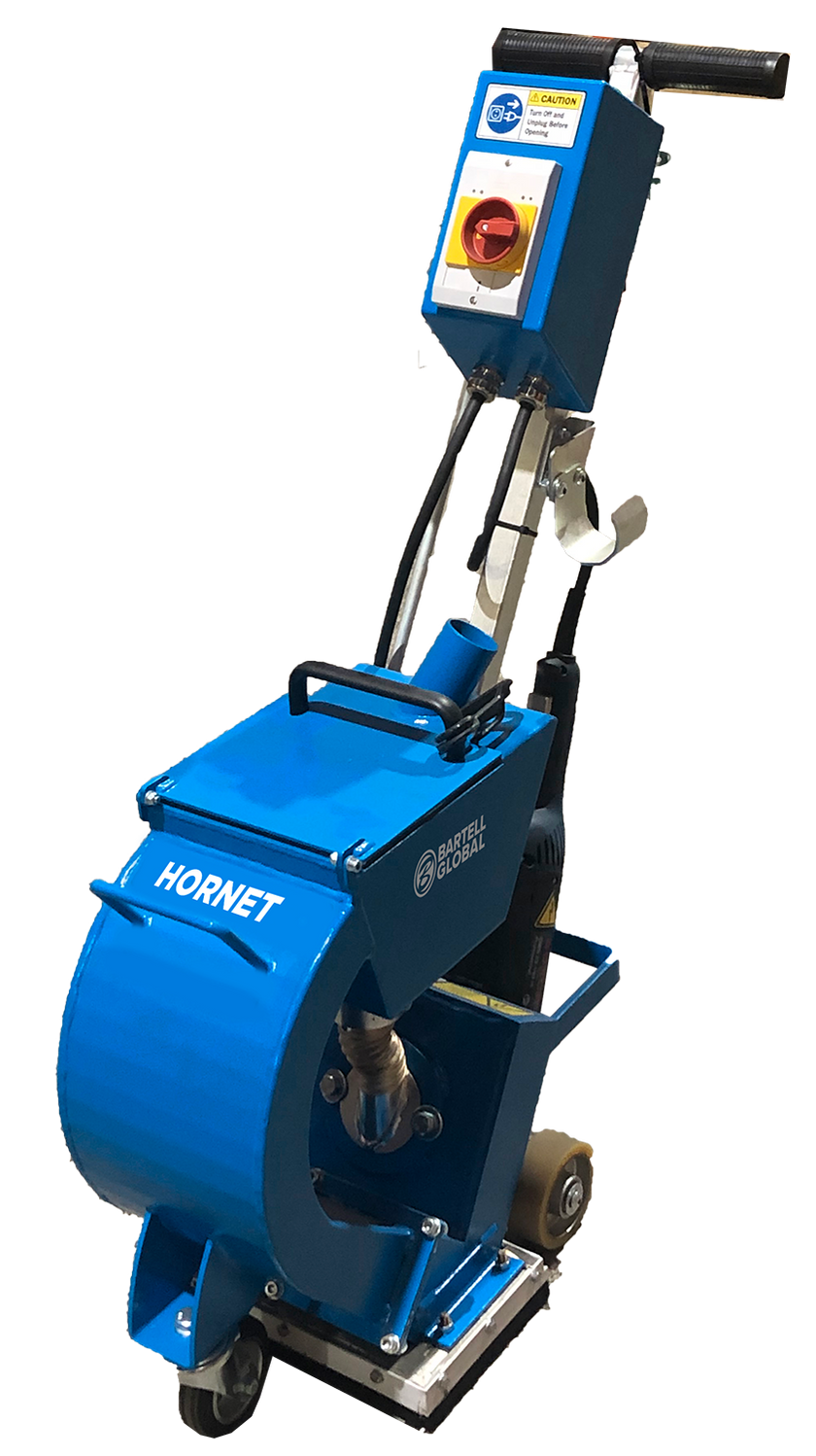 Bartell The – Hornet Shotblaster — GEGRA EQUIPMENT LTD