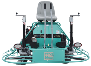 Multiquip JWN24HTCSL – 24 HP Honda GX690 6 Ft. Ride‑On Power Trowel (Non‑Overlapping Twin Four‑Blade Rotors)