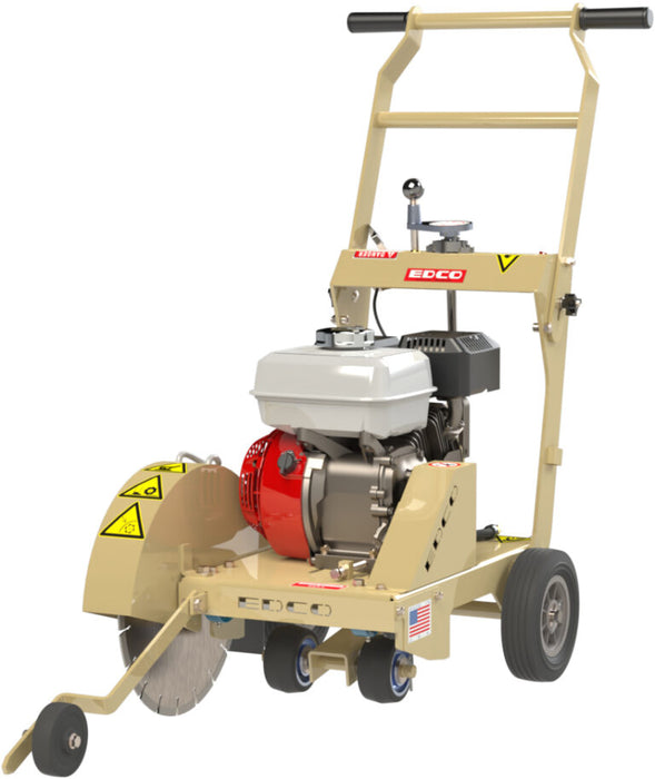 EDCO KL-14 – 14" Compact Walk-Behind Saw (Gasoline)