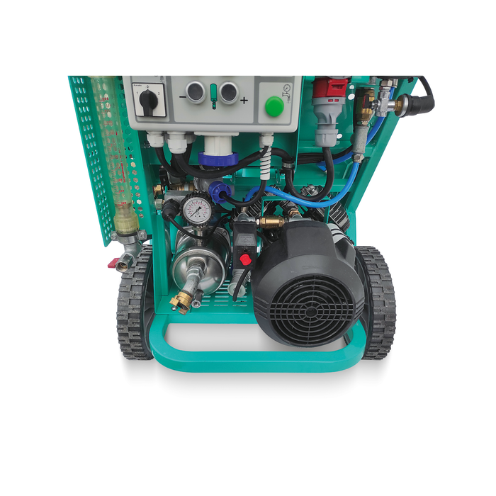 IMER 1106351 – Koine 3.1 Continuous Mixer & Pump, 4.5 HP 240V Single-Phase