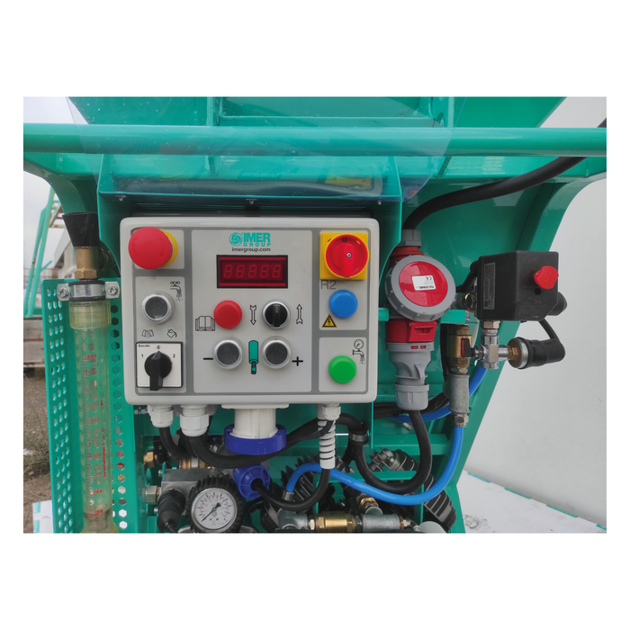 IMER 1106351 – Koine 3.1 Continuous Mixer & Pump, 4.5 HP 240V Single-Phase