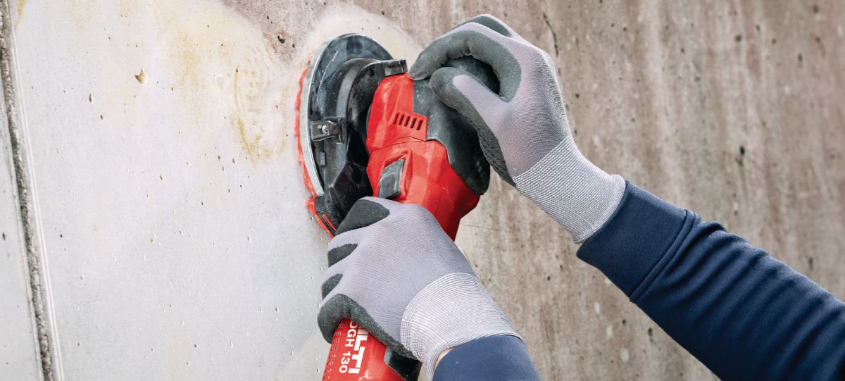 Hilti 2283124 – DGH 130 Concrete Grinder