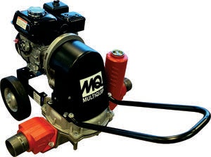 Multiquip MQD2HA – 2" Diaphragm Pump, 50 GPM, 25 Ft. Max Head (Honda GX120 Engine)