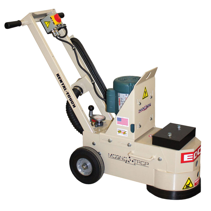EDCO SEC-NG – Magna-Trap® Single-Disc Floor Grinder