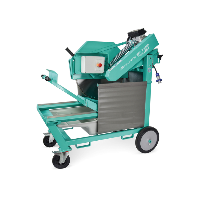 IMER 1194645 – 7.5 HP 208V 60Hz 3-Phase Mix 750 Vertical Shaft Mortar Mixer (Towable)