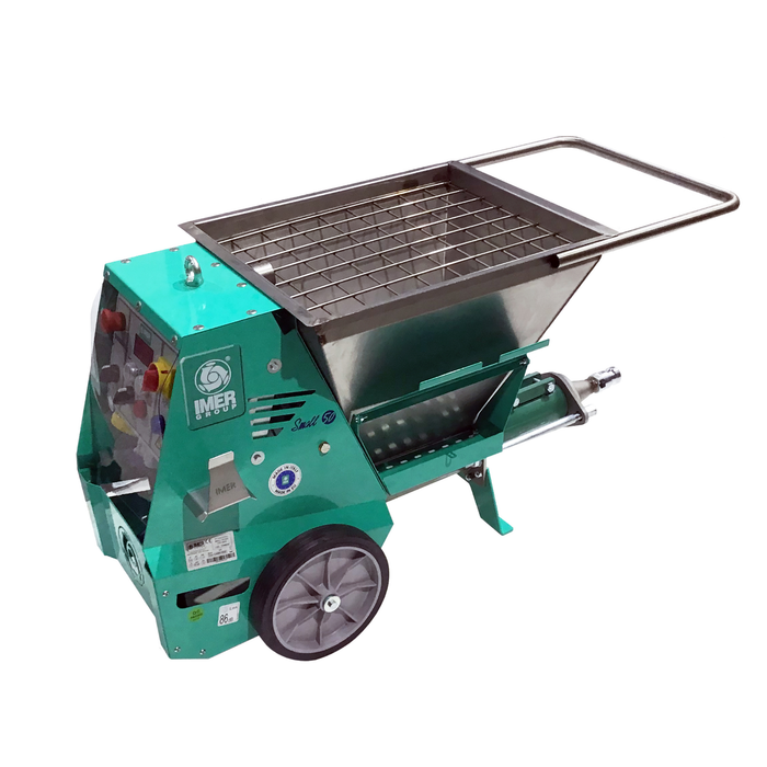 IMER 1106344 – Mighty Small 50 EVO Pump & Spray Machine, 120V 60Hz 1.75 HP Single-Phase