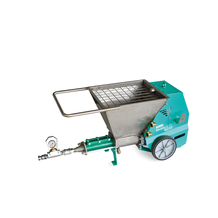 IMER 1106344 – Mighty Small 50 EVO Pump & Spray Machine, 120V 60Hz 1.75 HP Single-Phase
