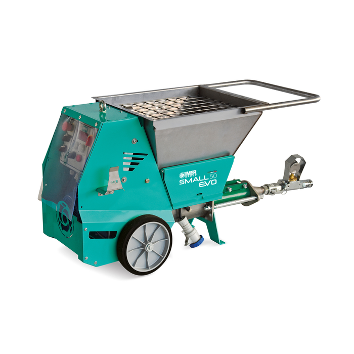 IMER 1106344 – Mighty Small 50 EVO Pump & Spray Machine, 120V 60Hz 1.75 HP Single-Phase